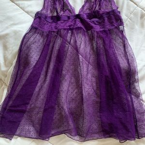 victoria secret mesh lingerie